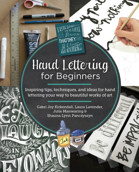 Cover image for book Hand Lettering for Beginners
