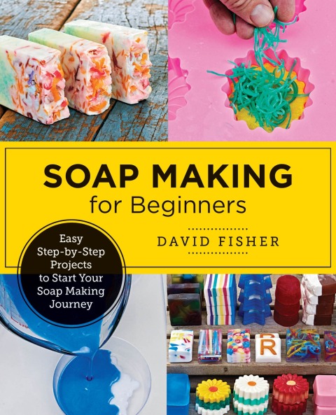 Cover image for book Soap Making for Beginners
