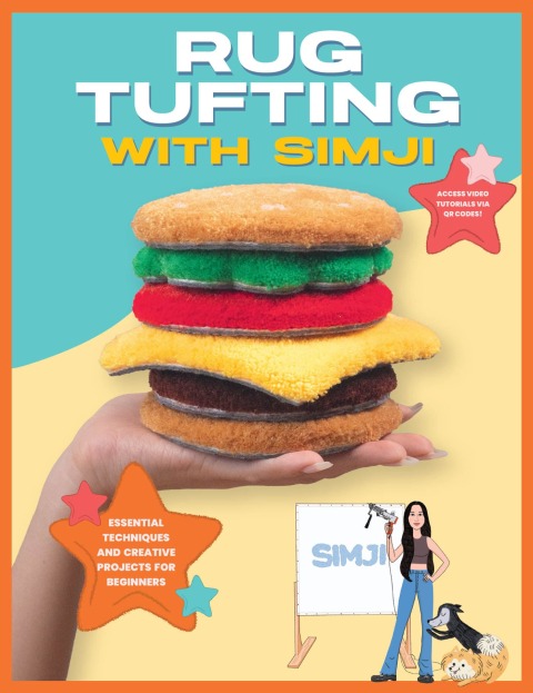 Cover image for book Rug Tufting with SIMJI