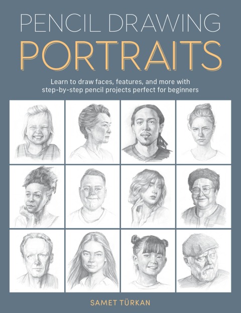 Cover image for book Pencil Drawing Portraits