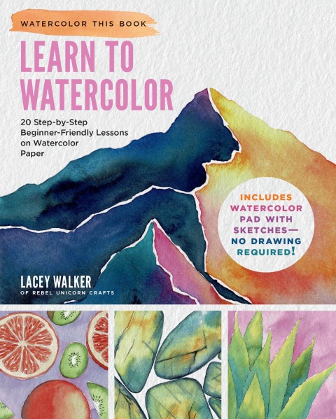 Cover image for book Learn to Watercolor