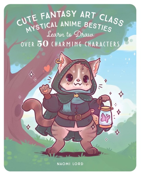 Cover image for book Cute Fantasy Art Class