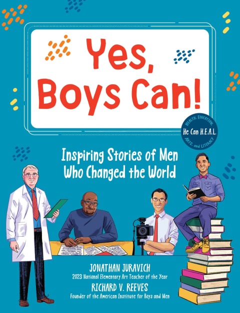 Cover image for book Yes, Boys Can!