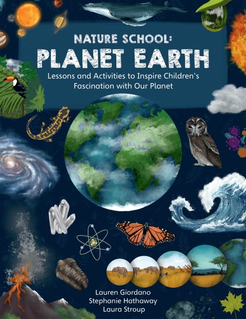 Cover image for book Nature School: Planet Earth