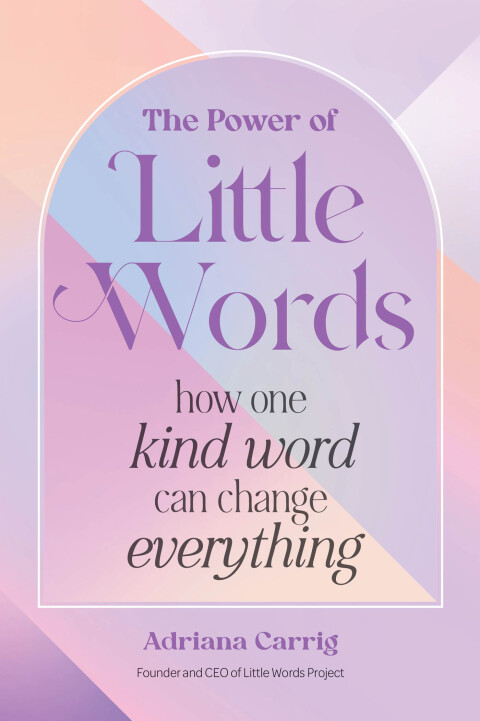 Cover image for book The Power of Little Words