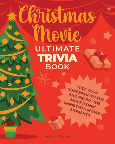 Cover image for book Christmas Movie Ultimate Trivia Book