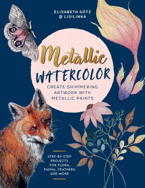 Cover image for book Metallic Watercolor