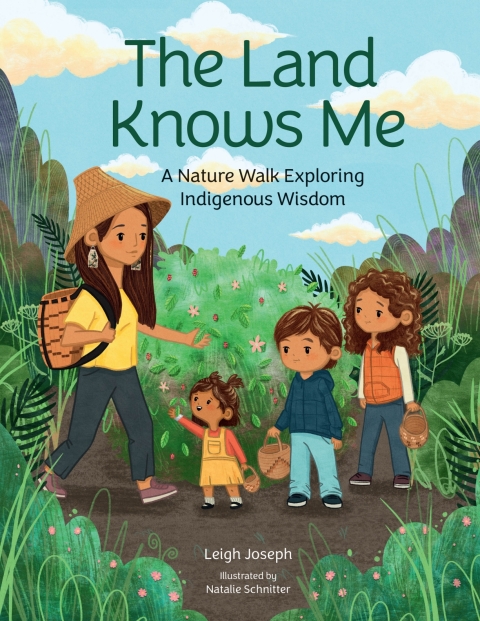 Cover image for book The Land Knows Me