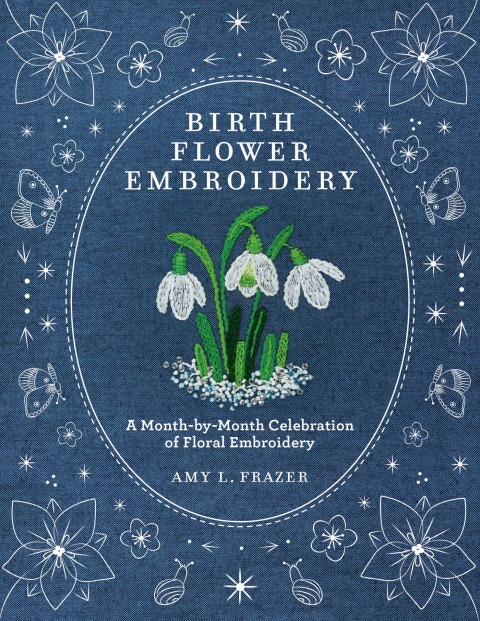 Cover image for book Birth Flower Embroidery