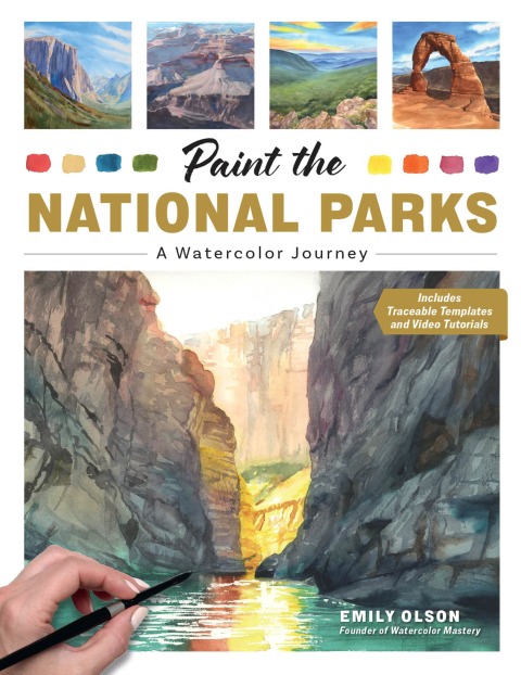 Cover image for book Paint the National Parks