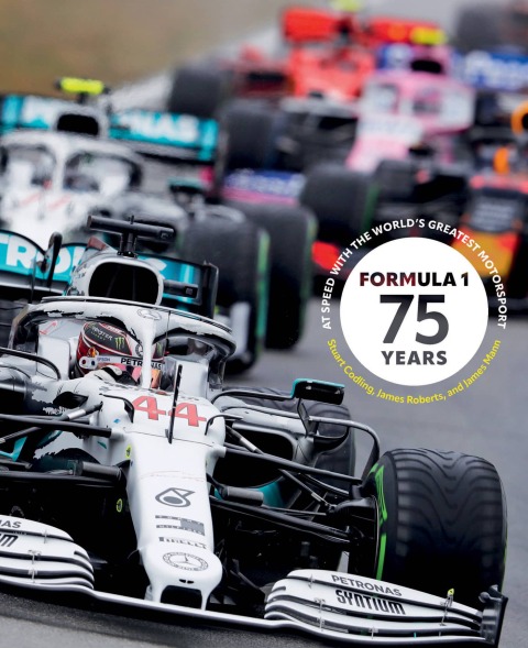 Cover image for book Formula 1 75 Years