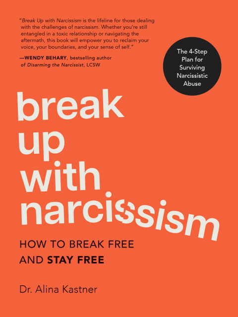 Cover image for book Break Up with Narcissism