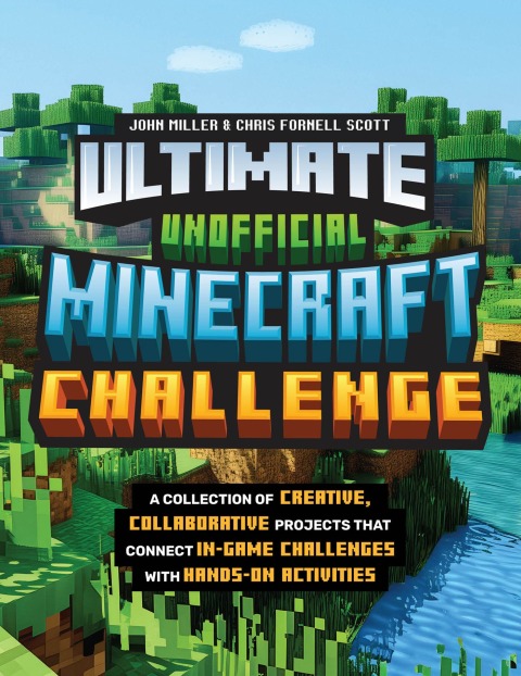 Cover image for book Ultimate Unofficial Minecraft Challenge