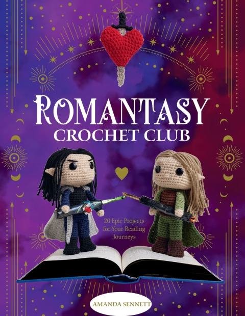 Cover image for book Romantasy Crochet Club