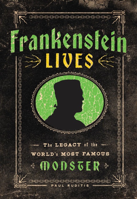 Cover image for book Frankenstein Lives