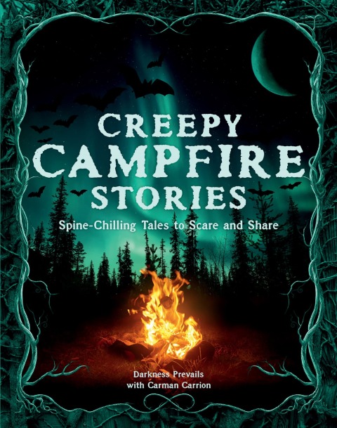 Cover image for book Creepy Campfire Stories