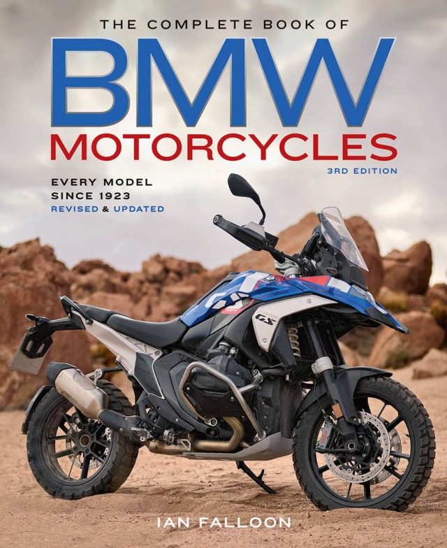 The Complete Book of BMW Motorcycles
