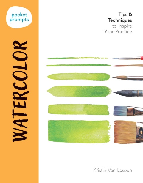 Cover image for book Pocket Prompts Watercolor