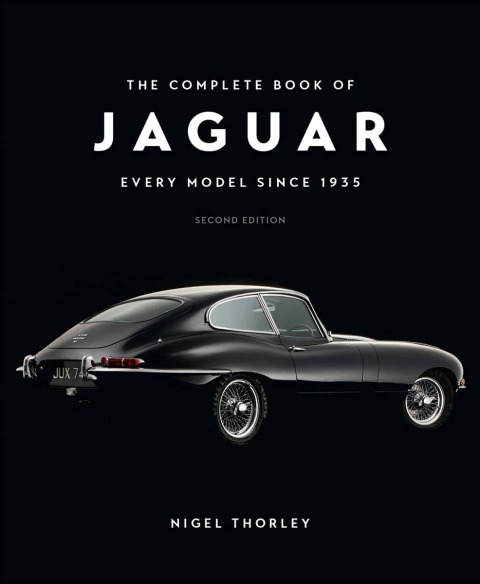 Cover image for book The Complete Book of Jaguar