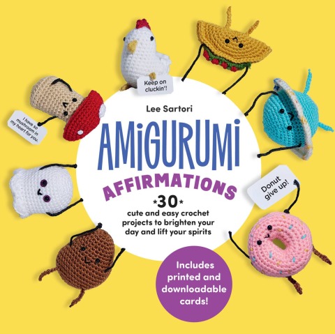 Cover image for book Amigurumi Affirmations
