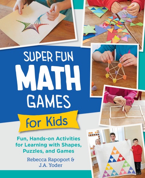Cover image for book Super Fun Math Games for Kids