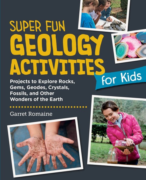 Cover image for book Super Fun Geology Activities for Kids