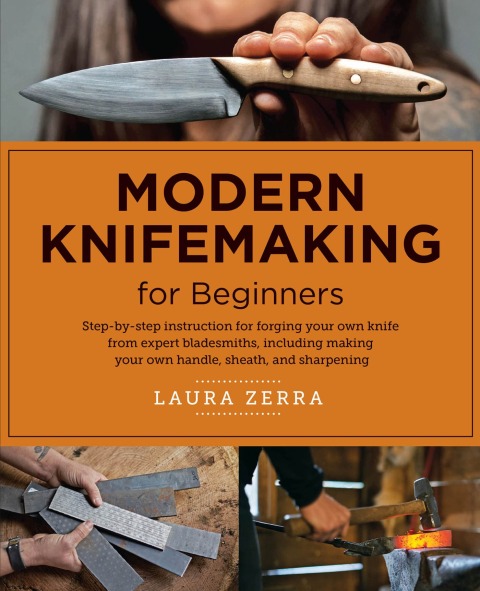 Cover image for book Modern Knifemaking for Beginners