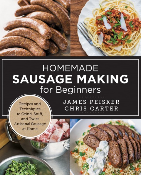 Cover image for book Homemade Sausage Making for Beginners