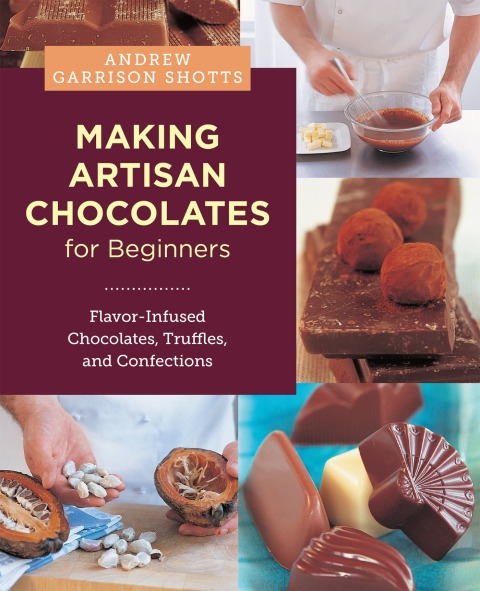 Cover image for book Making Artisan Chocolates for Beginners