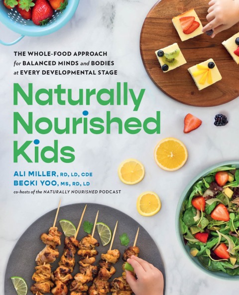 Cover image for book Naturally Nourished Kids