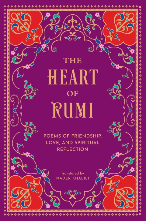 Cover image for book The Heart of Rumi