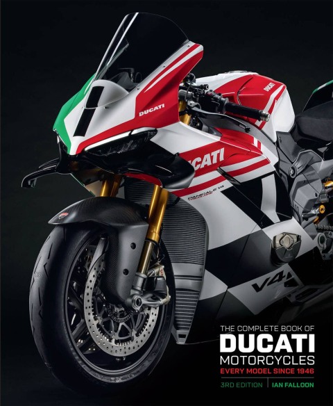 Cover image for book The Complete Book of Ducati Motorcycles
