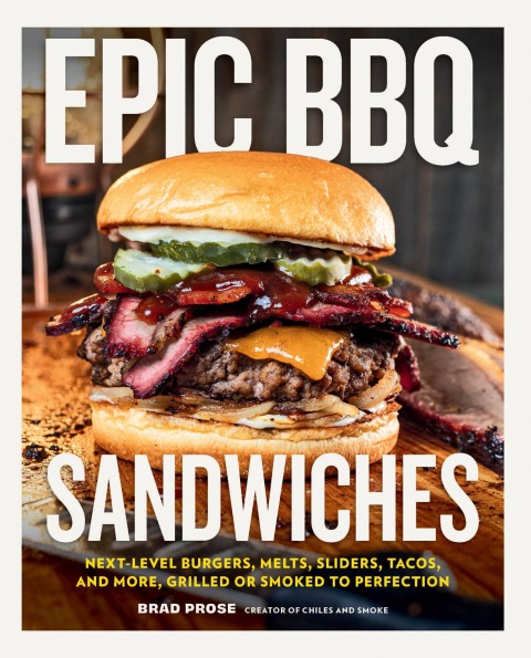 Cover image for book Epic BBQ Sandwiches
