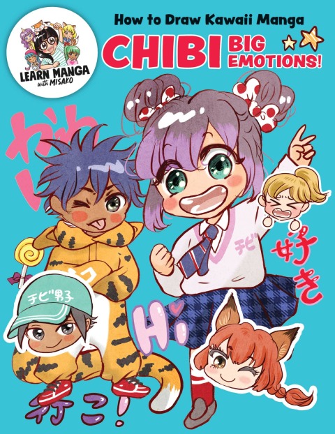 Cover image for book How to Draw Kawaii Manga Chibi