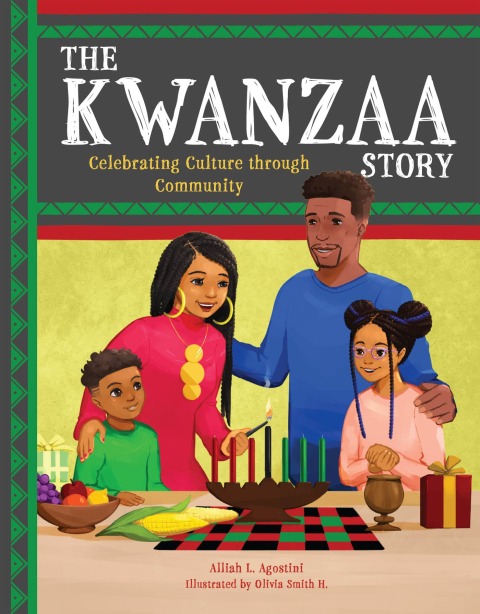 Cover image for book The Kwanzaa Story