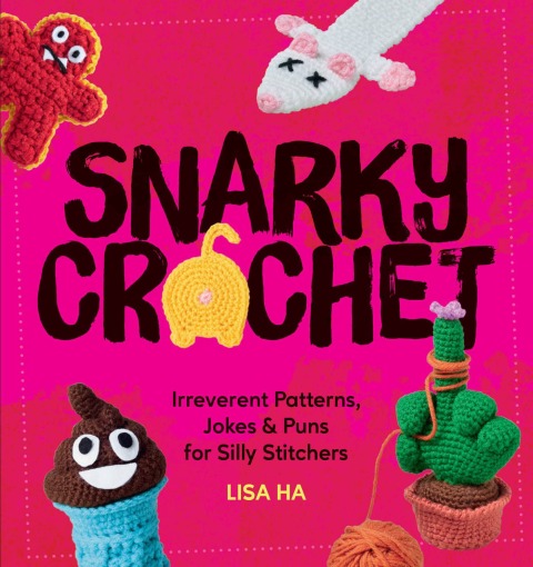 Cover image for book Snarky Crochet