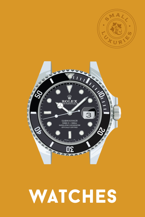 Cover image for book Small Luxuries: Watches