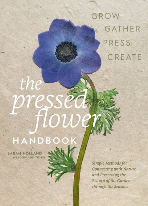 Cover image for book The Pressed Flower Handbook