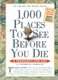صورة الغلاف: 1,000 Places to See Before You Die 9780761161028