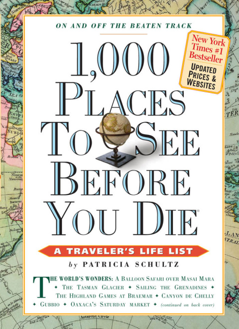Cover image for book 1,000 Places to See Before You Die