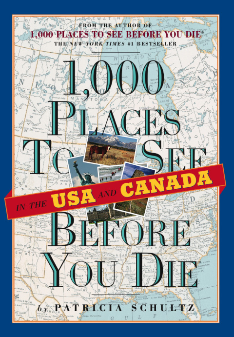 Cover image for book 1,000 Places to See in the U.S.A. & Canada Before You Die