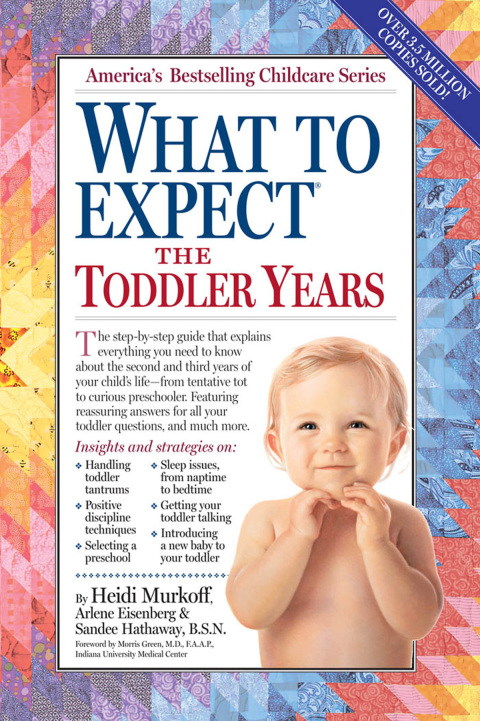 Cover image for book What to Expect the Toddler Years