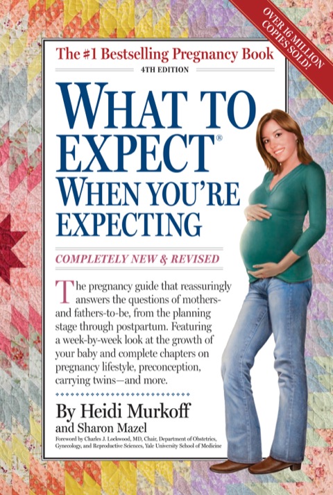 Cover image for book What to Expect When You're Expecting