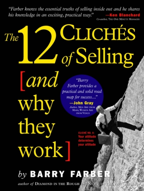 Cover image for book 12 Cliches of Selling (and Why They Work)