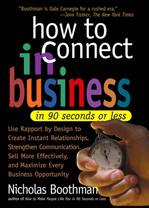 Cover image for book How to Connect in Business in 90 Seconds or Less