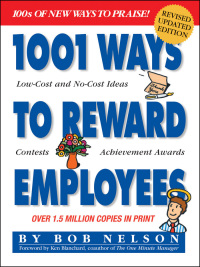 Cover image: 1001 Ways to Reward Employees 2nd edition