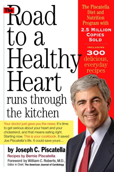 Cover image for book The Road to a Healthy Heart Runs through the Kitchen