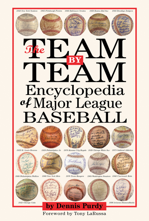 Cover image for book The Team-By-Team Encyclopedia of Major League Baseball