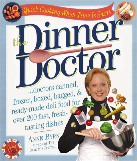 Cover image for book The Dinner Doctor