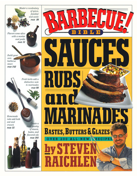 Cover image for book Barbecue! Bible Sauces, Rubs, and Marinades, Bastes, Butters, and Glazes